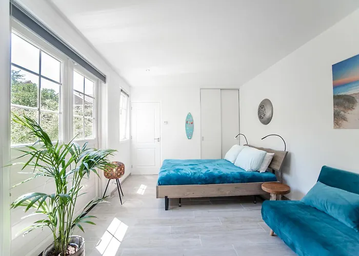 Good Vibes Romantic Incl Free Private Parking * Zandvoort